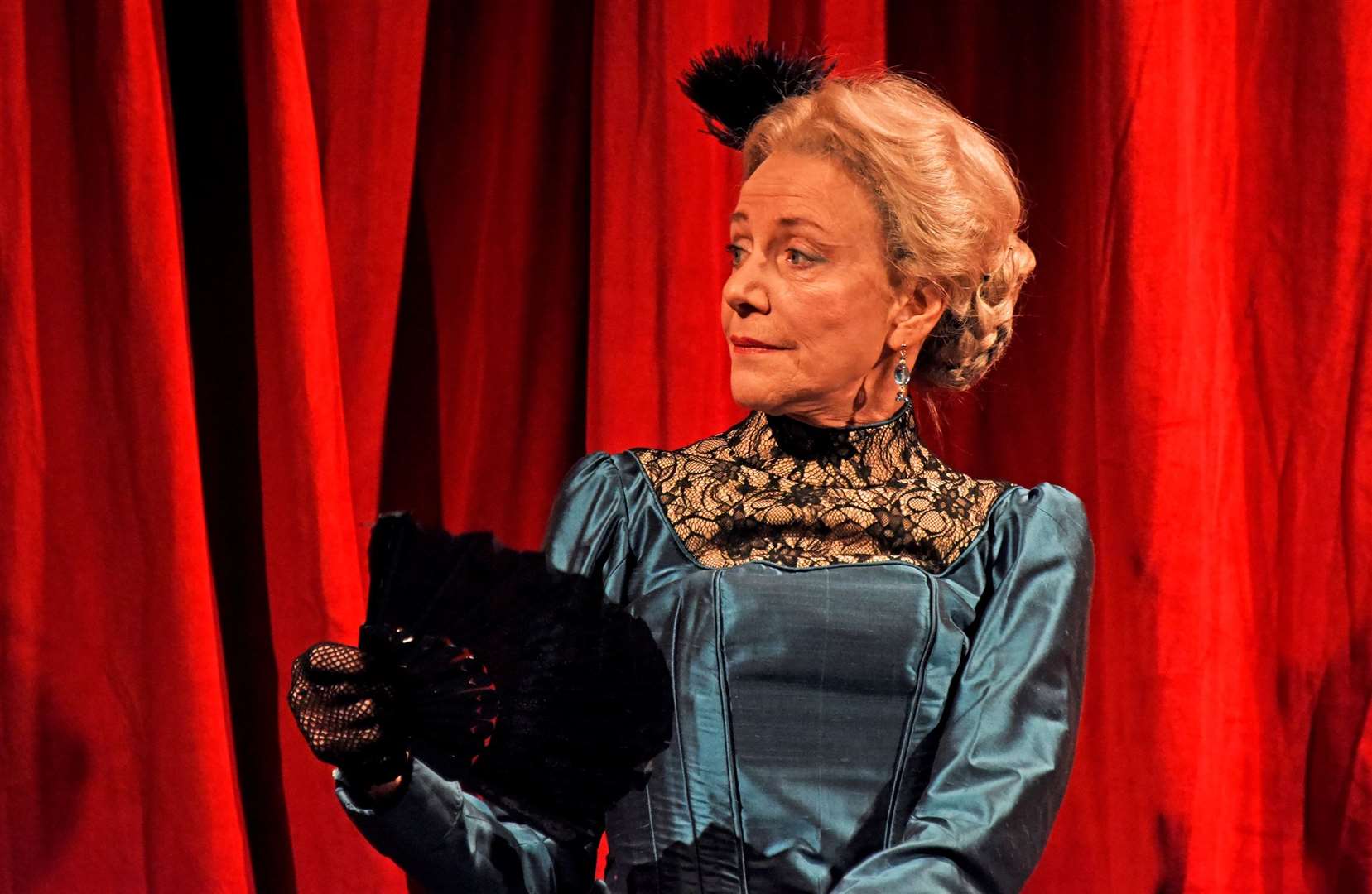 Belgrade Theatre Coventry March 2025 Little Women, Belinda Lang as Aunt March nobby@nobbyclark.co.uk