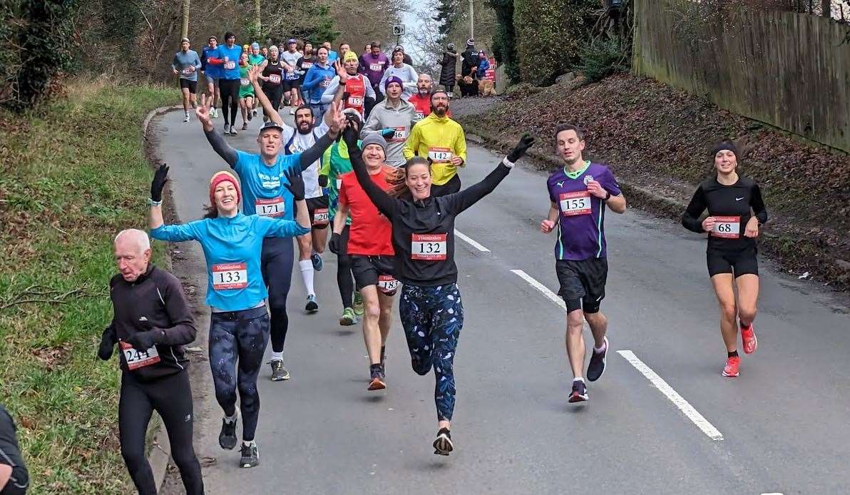The easy bit downhill
