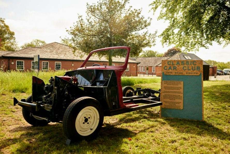 Pangbourne Classic Car Show returns for another great year