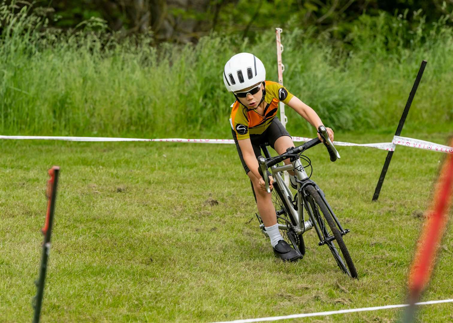Summer Cyclocross at Newbury's Goldwell Park © David Hill