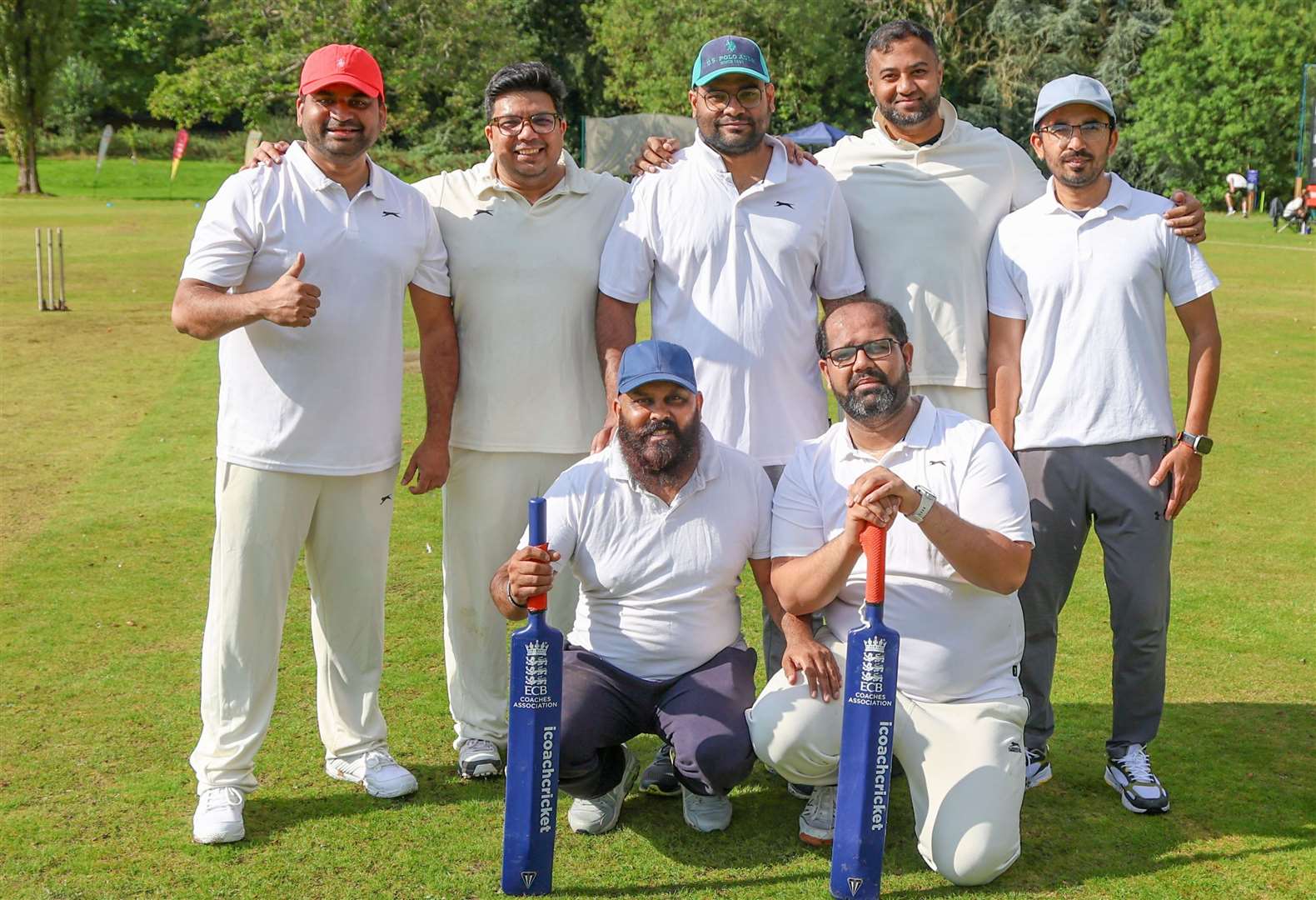 Community United’s fourth charity cricket match at Falkland Cricket Club