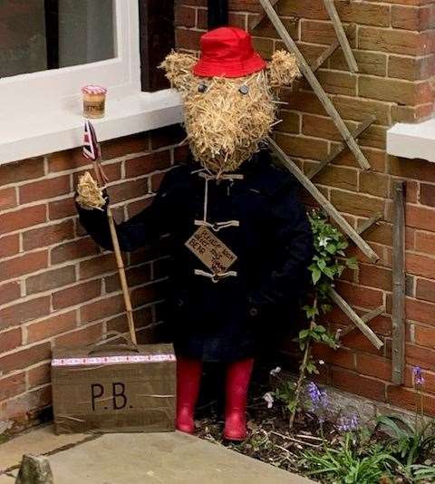 Second place winner: Paddington Bear in Turners Green