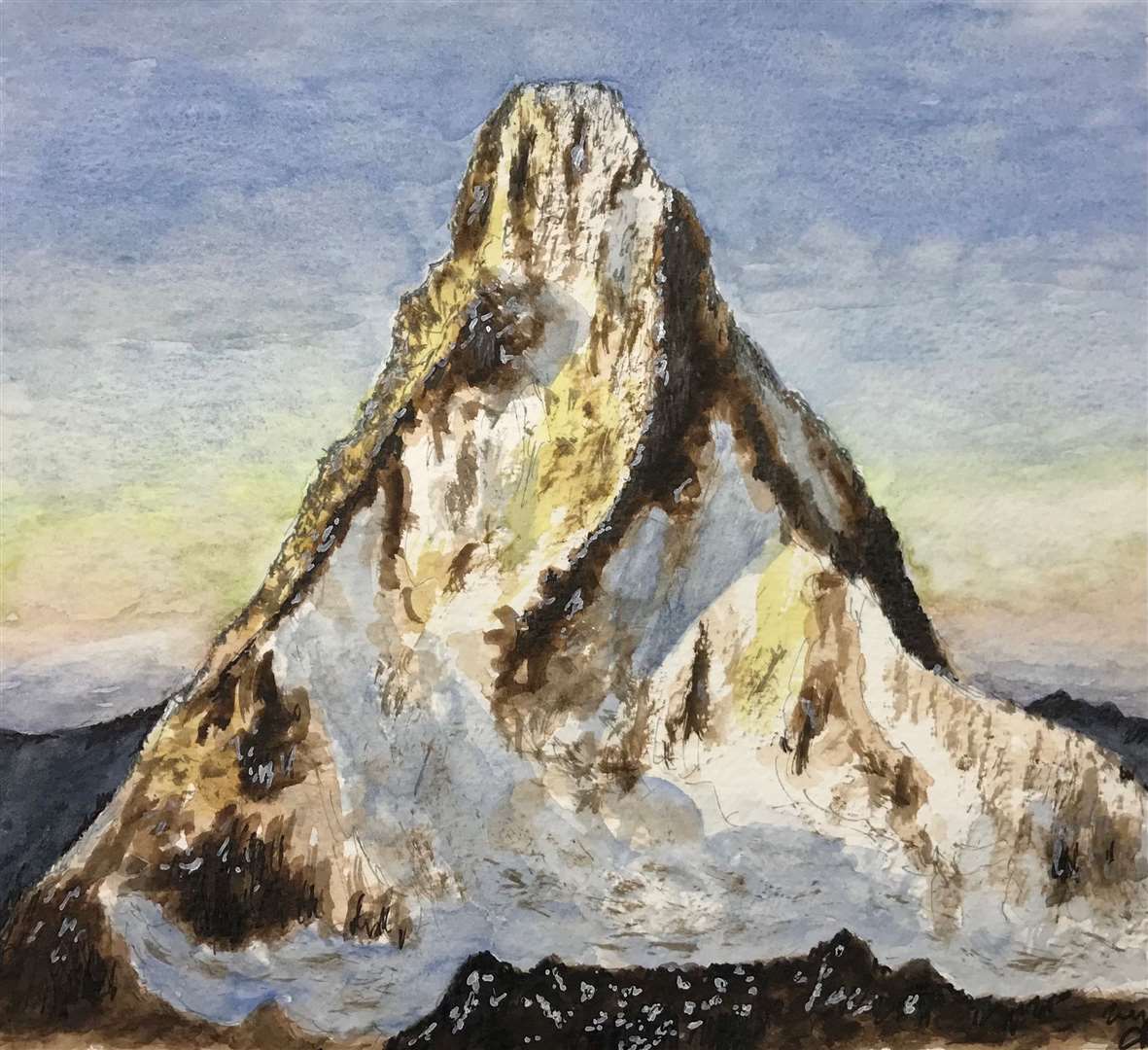 Matterhorn Dawn