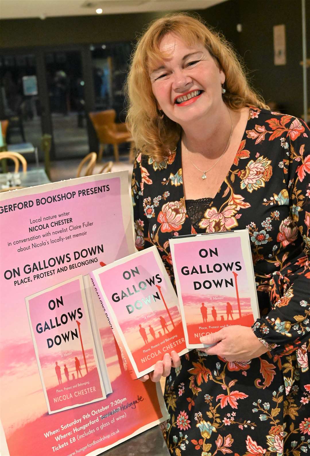 Nicola Chester book launch Ref: 41-0821