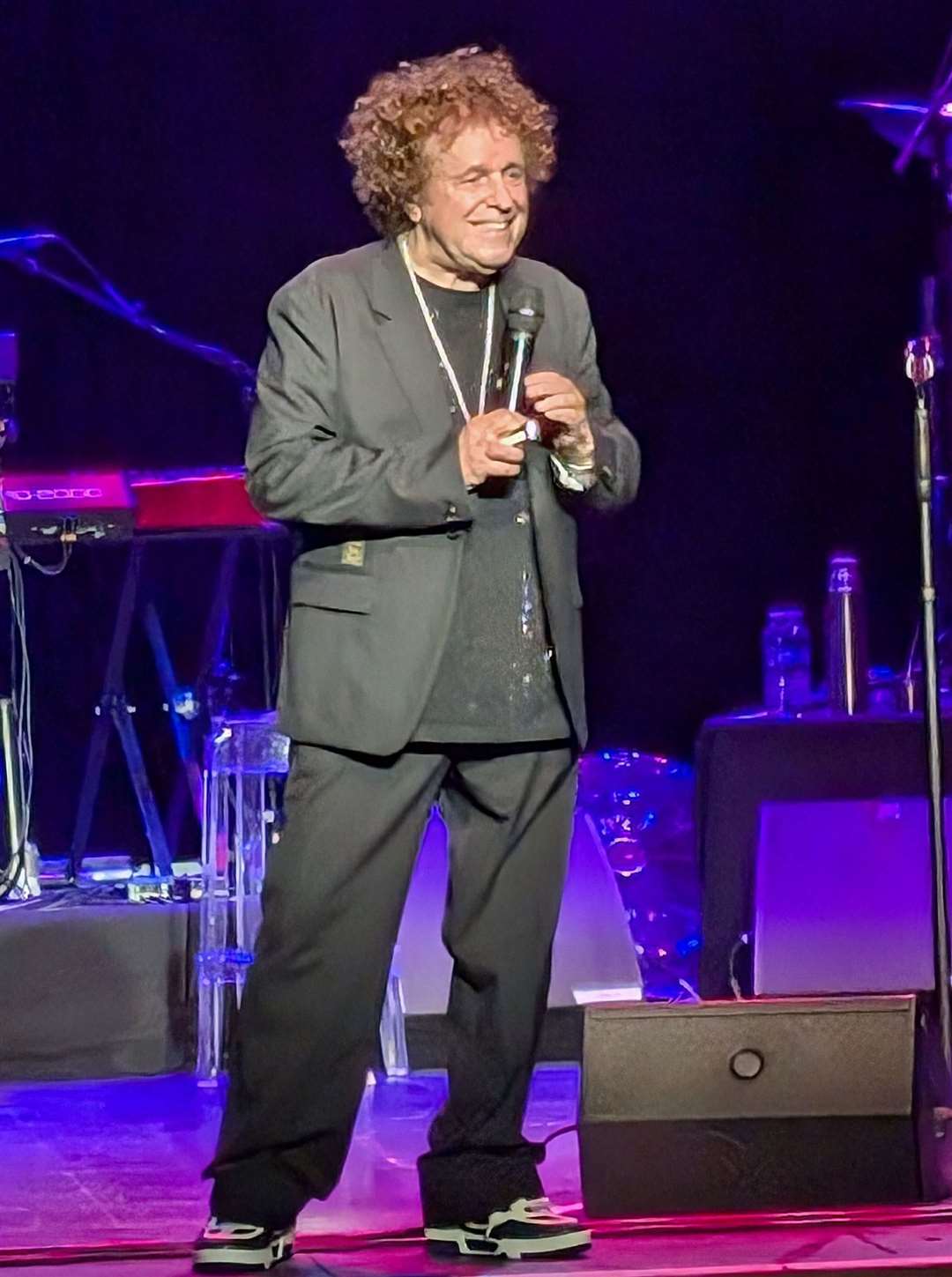 Leo Sayer Pic: Lisa Harrington