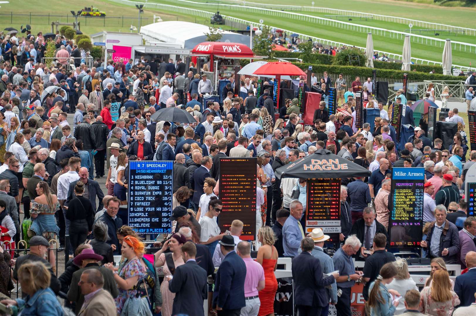Tom Ward is hoping for Newmarket success this weekend. Picture by Mark Westley
