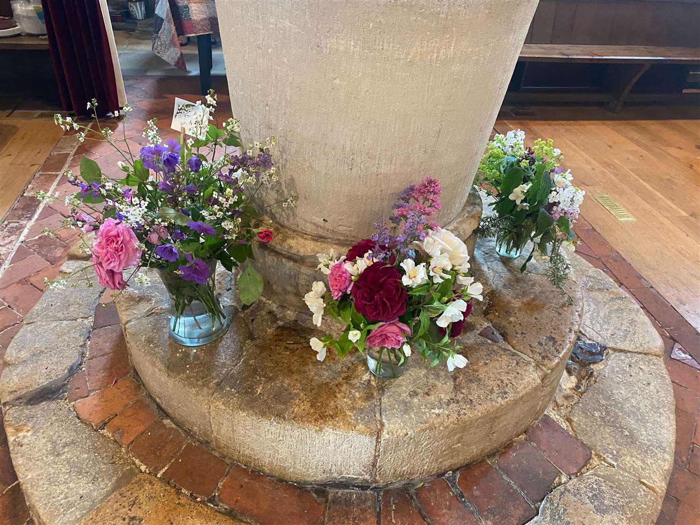 Beedon welcomes residents to church anniversary garden party