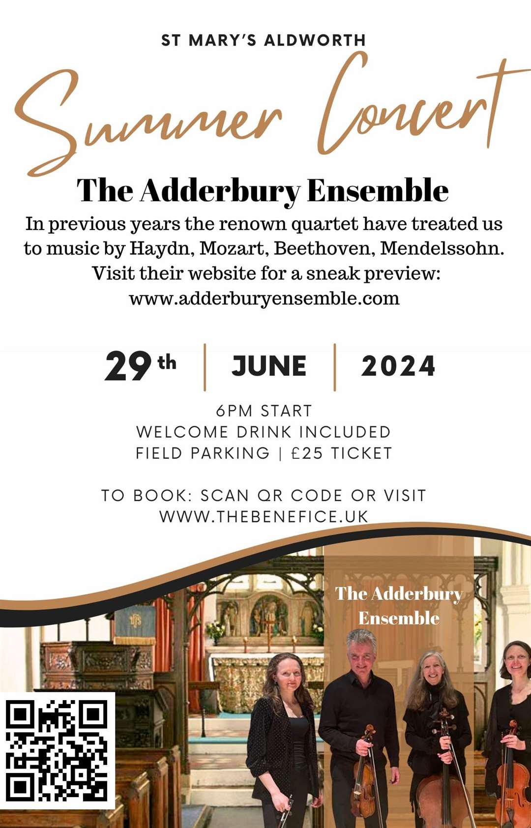 Adderbury summer concert
