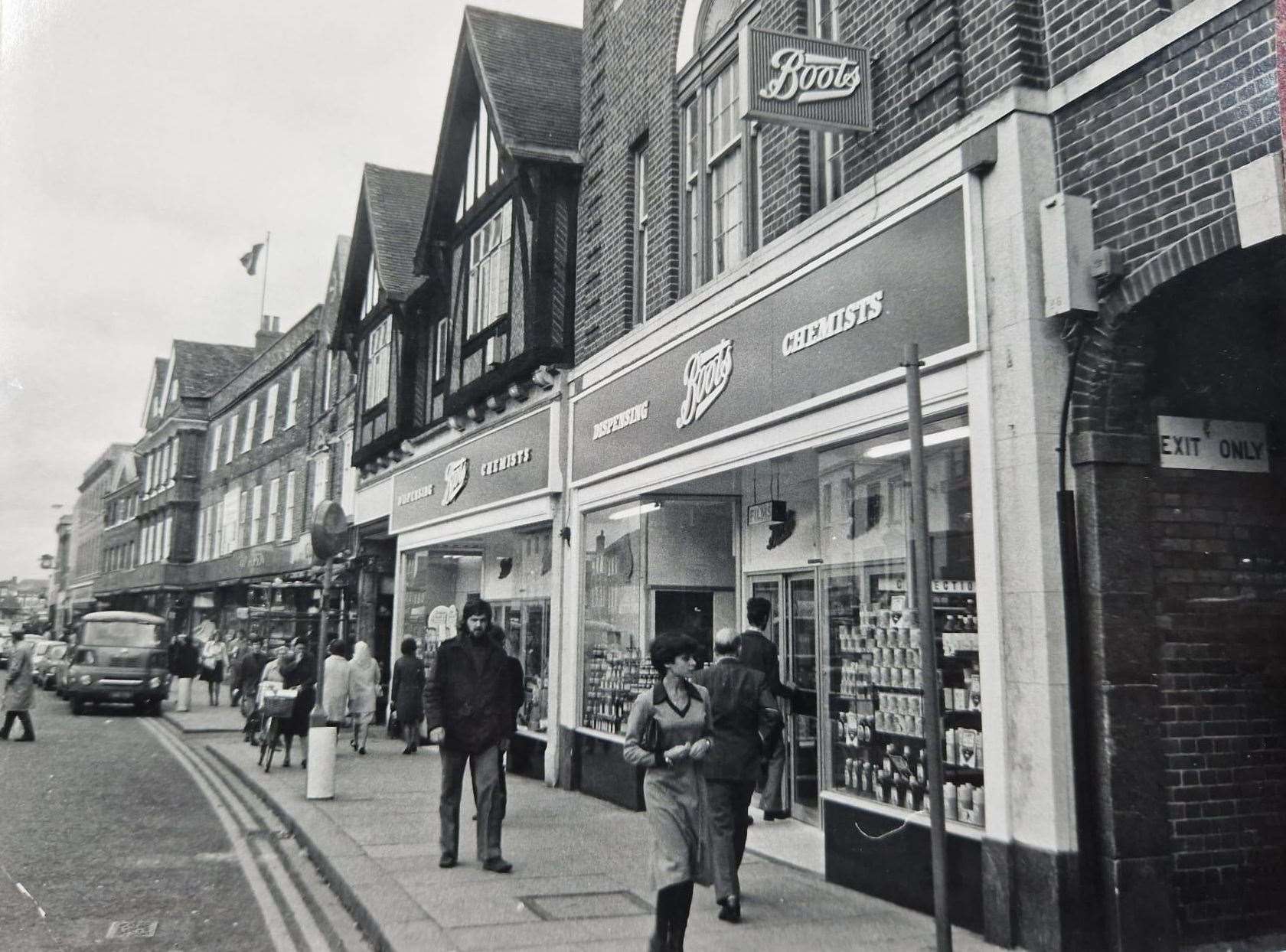 Northbrook Street 1976