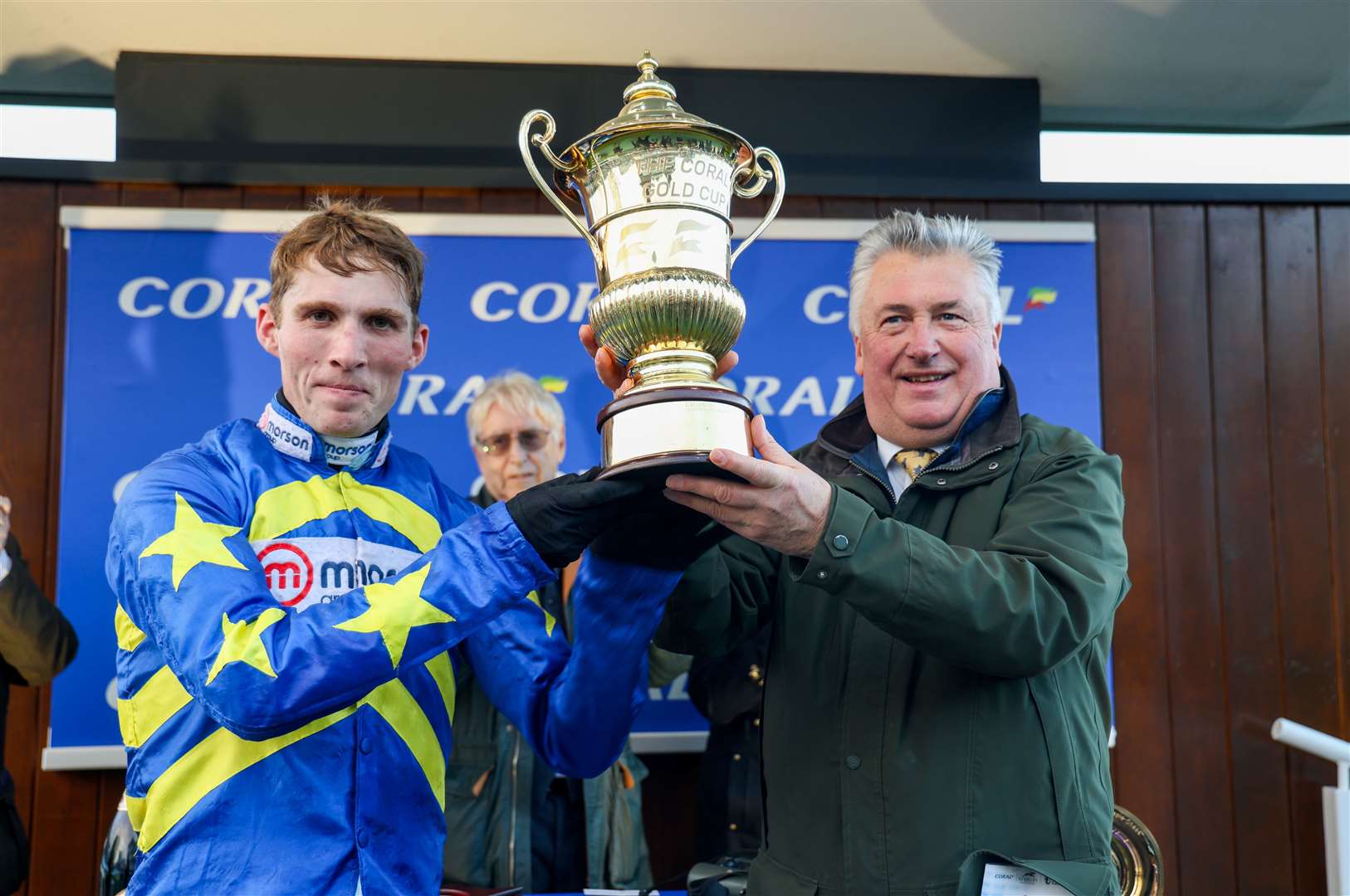 Kandoo Kid delivered a performance to remember, as he won the Coral Gold Cup