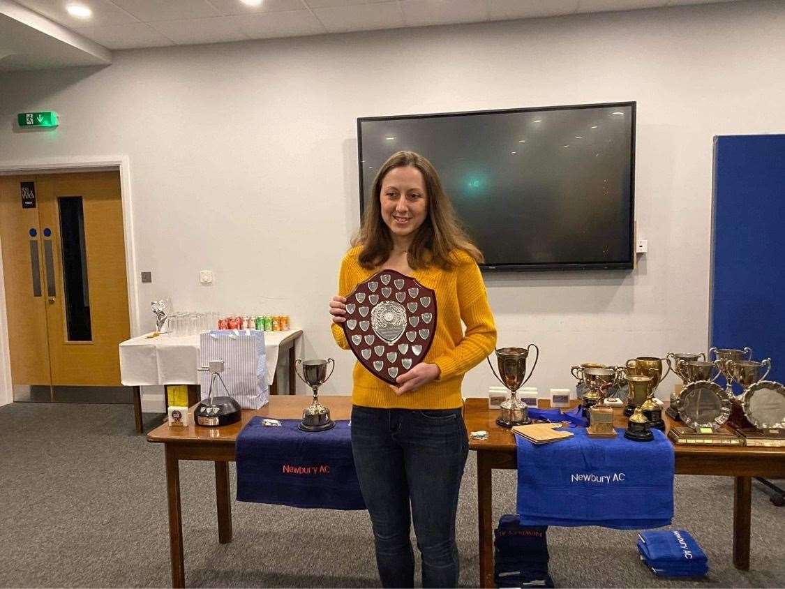 Edyta Wilk, female road league winner