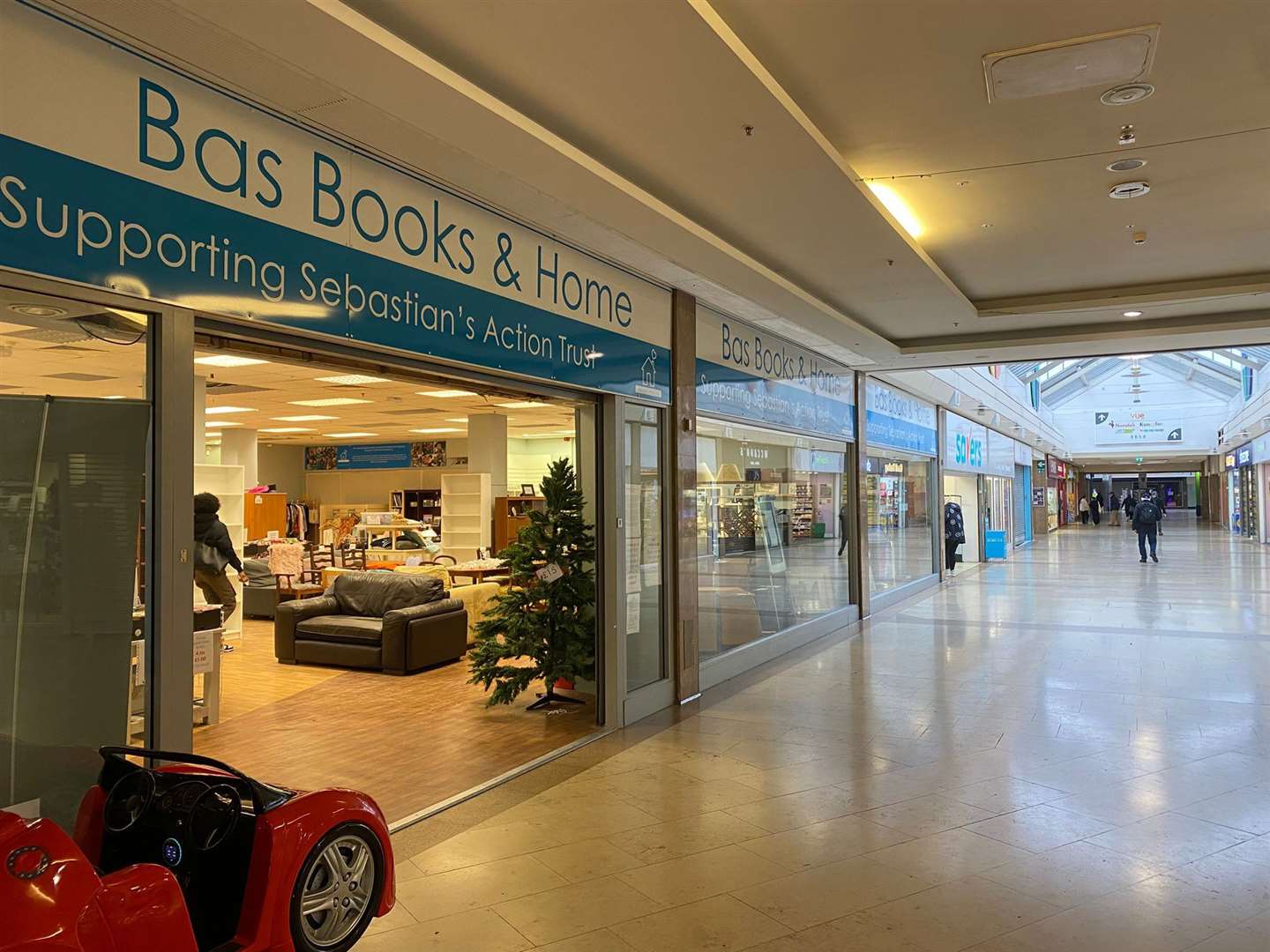 Bas Books & Home will close on March 14