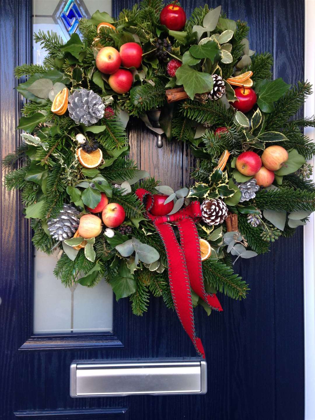 You can make a wreath like this