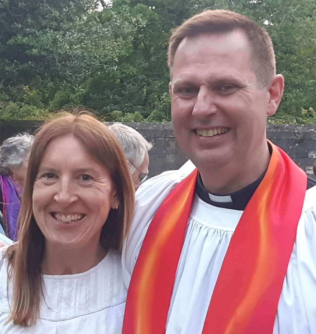 Steve McKay with his wife, Sarah (57891769)