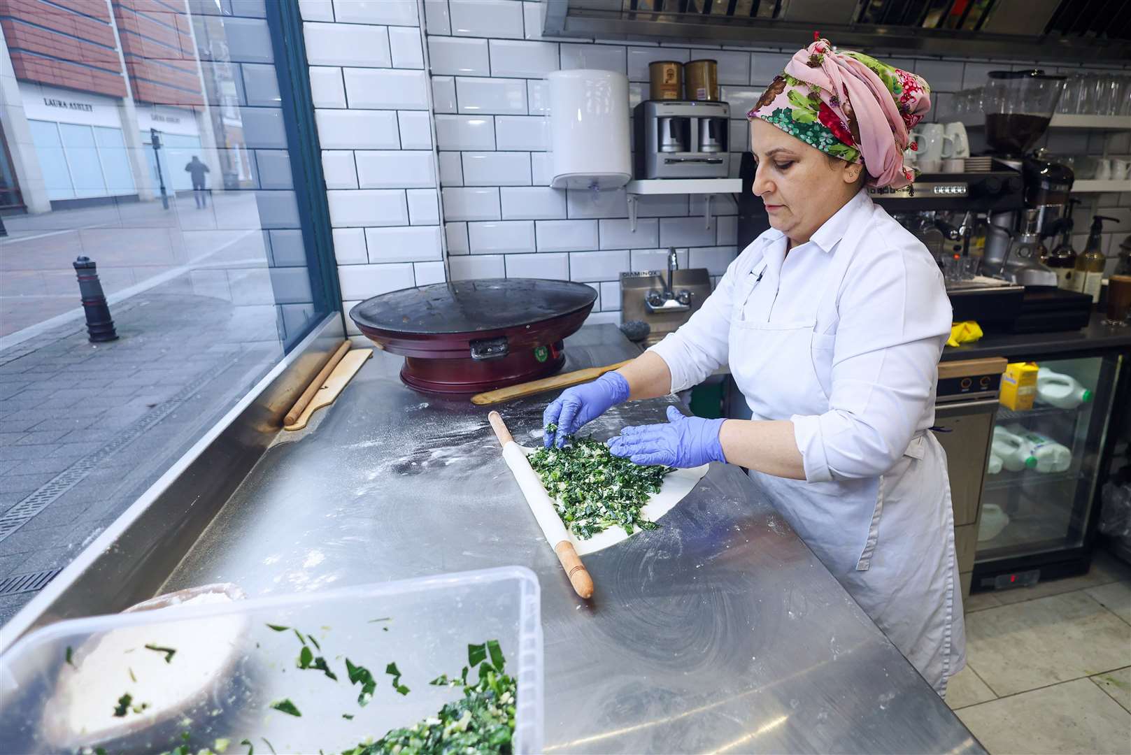Ezo Café opens at 1 Bartholomew Street in Newbury