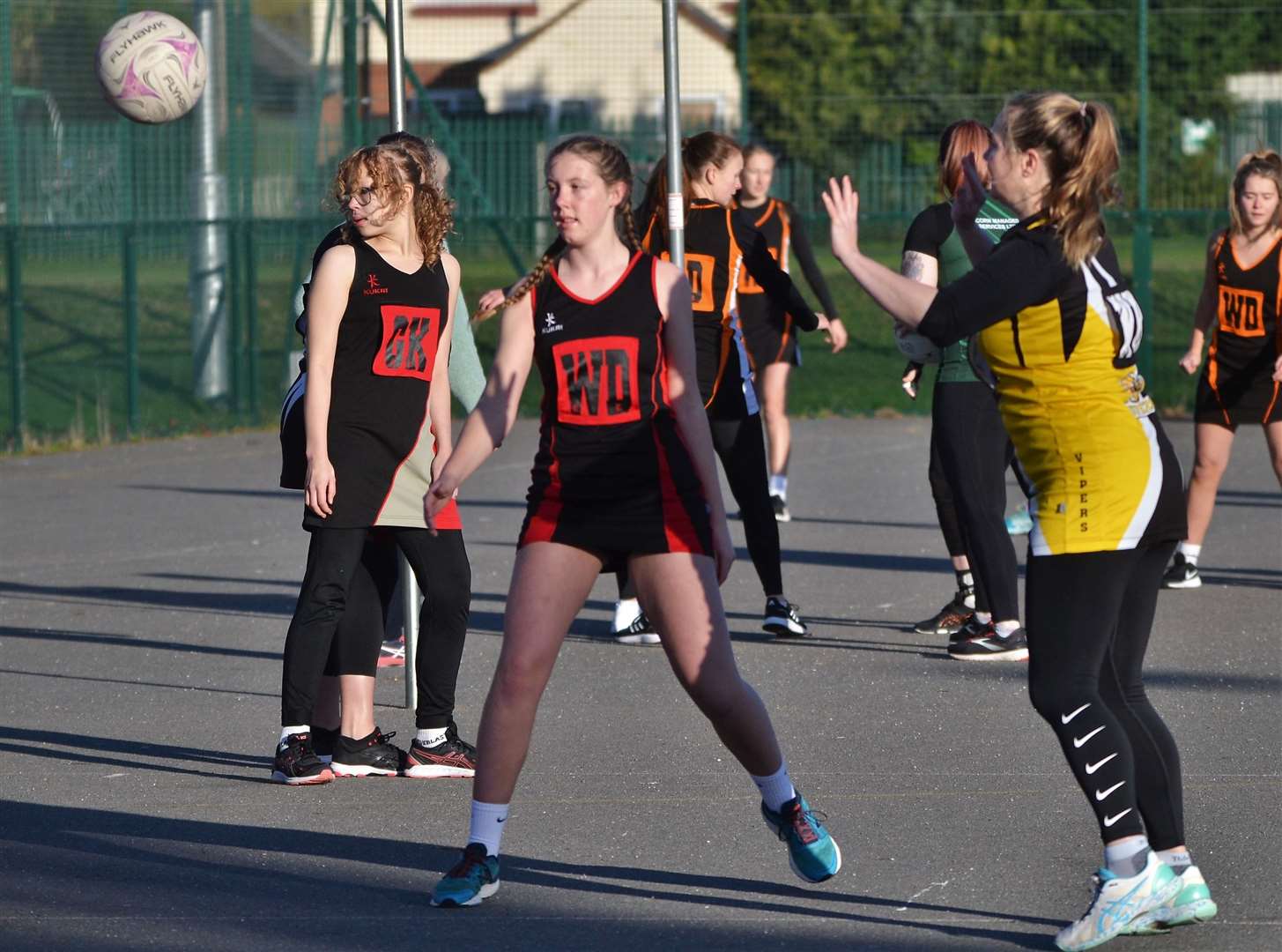Action from the game