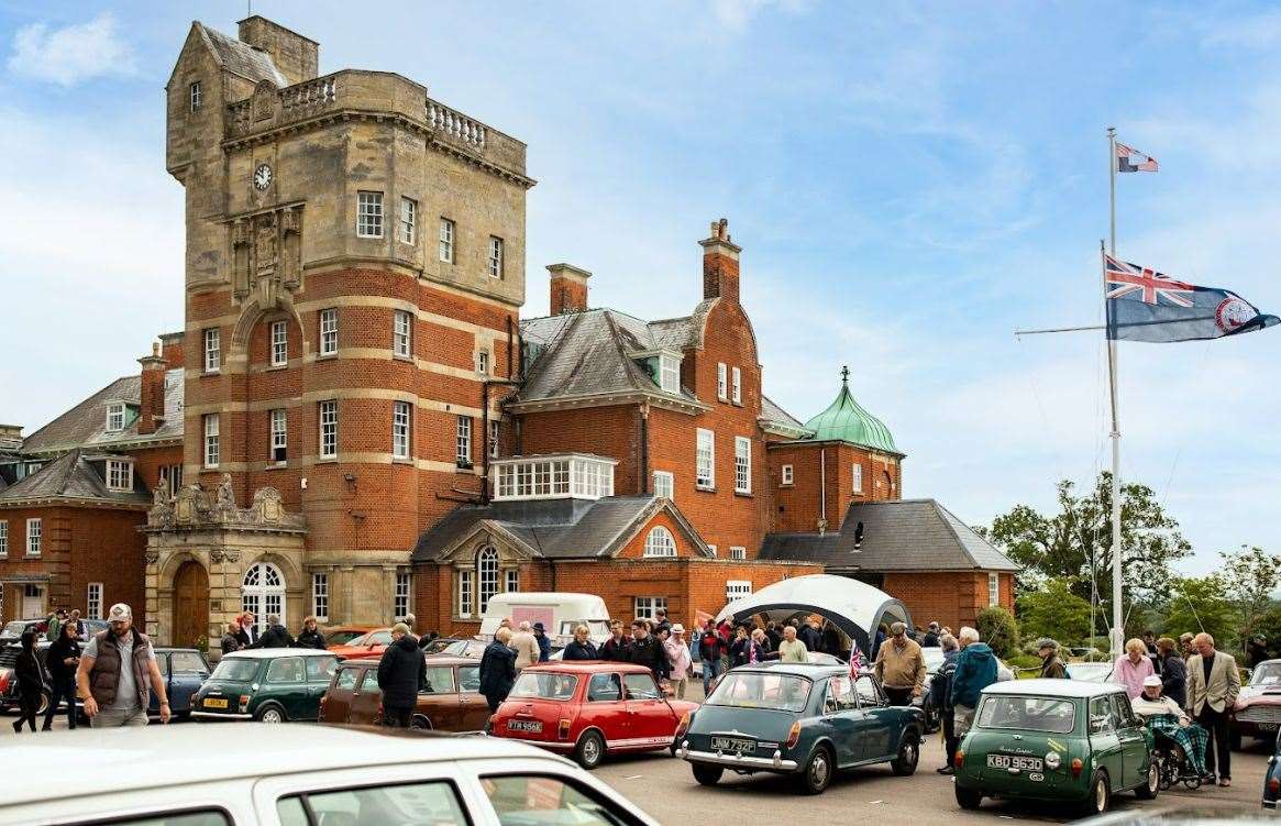Pangbourne College Classic Car Show