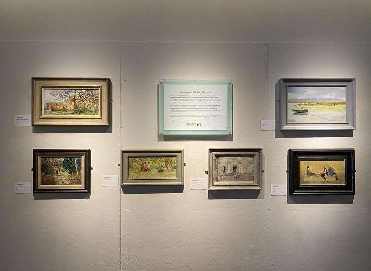 Christopher Hall's work