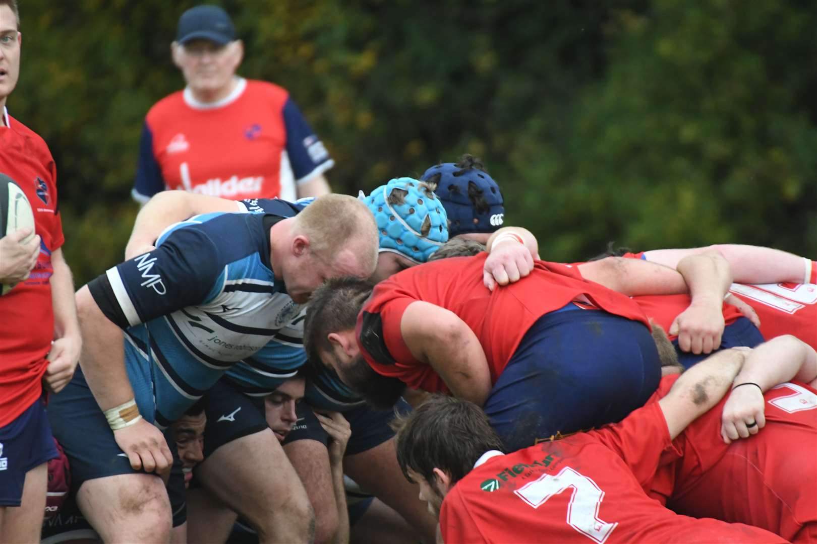 Blues set for a strong scrum
