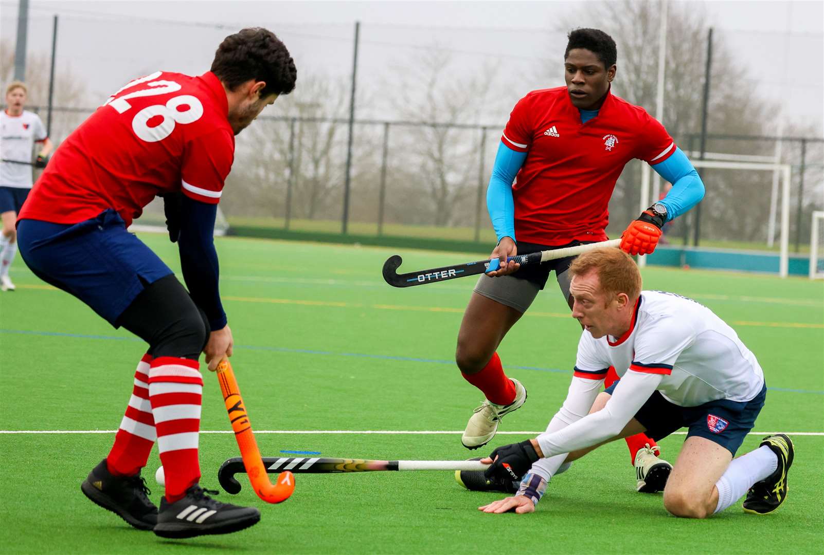 Hockey - Mens 3rd vs Amersham & Chalfont
