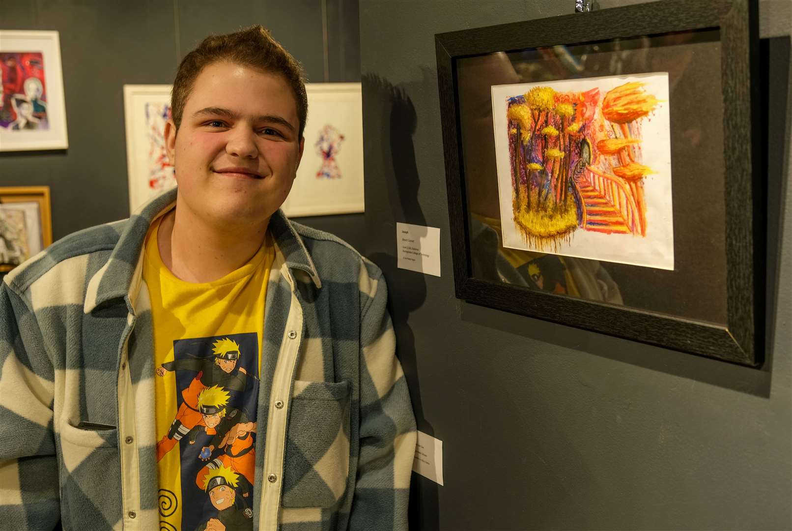 GENERATE: STUDENT ART EXHIBITION Gabriel Fantasy Woodland Level 2 UAL Diploma Basingstoke College of Technology
