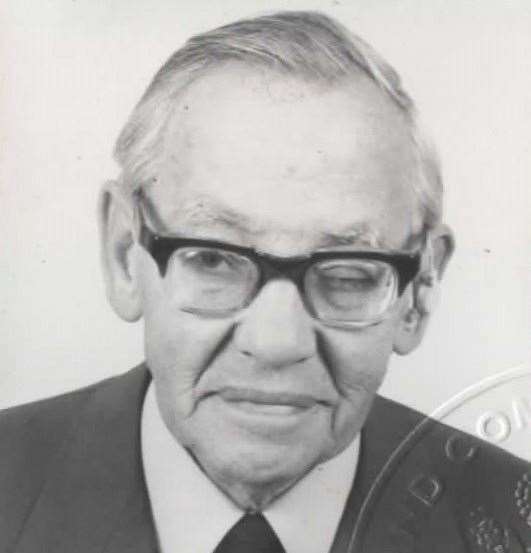 Herbert Rein in 1975. Credit: Eric Rein