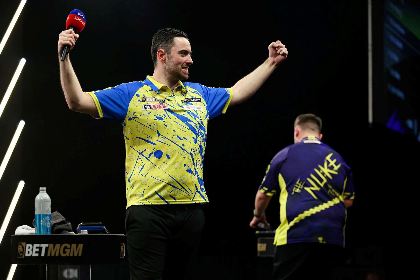 Luke Humphries won in Leeds - Photo: Kieran Cleeves/PDC