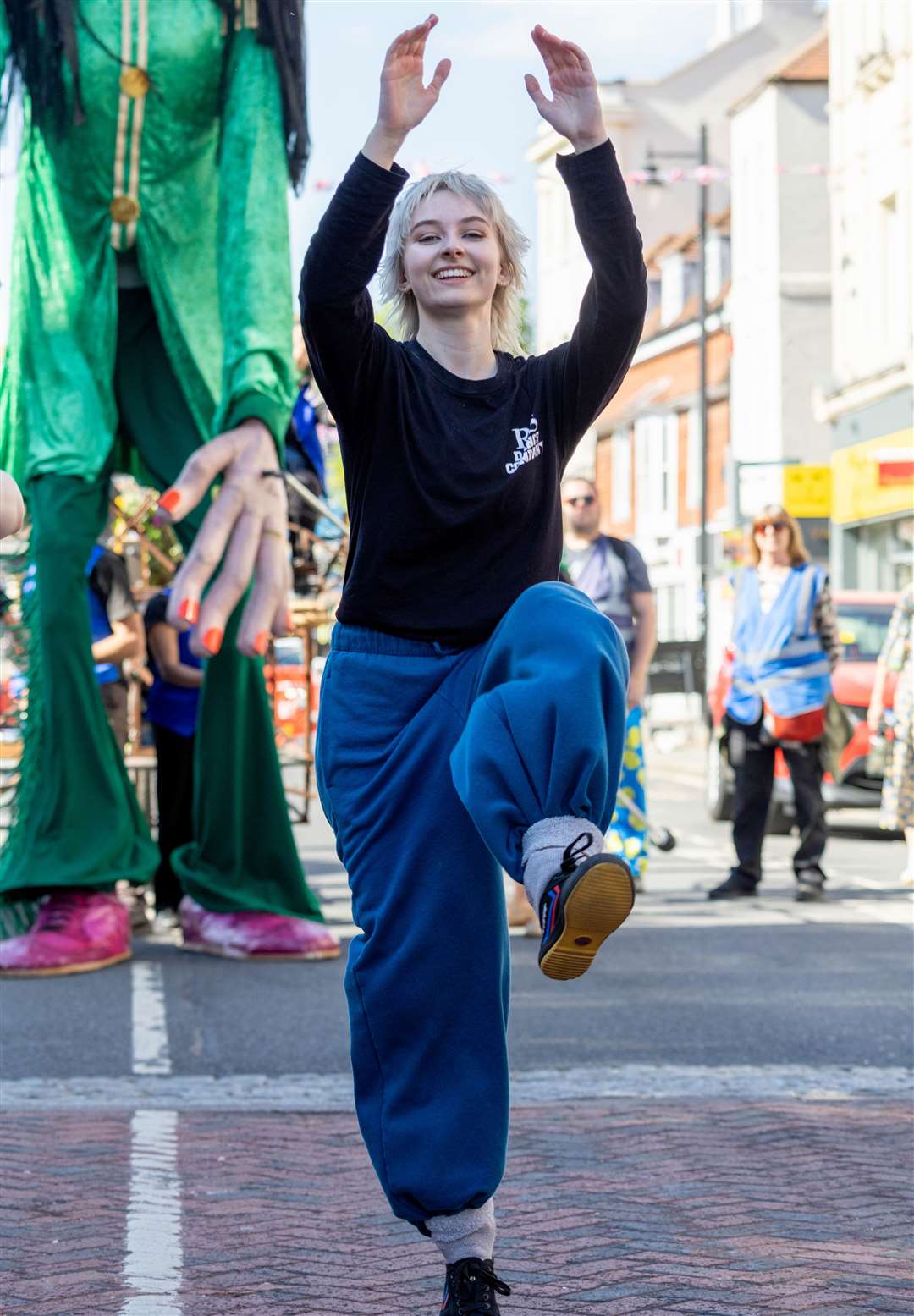 Newbury Spring Festival Parade