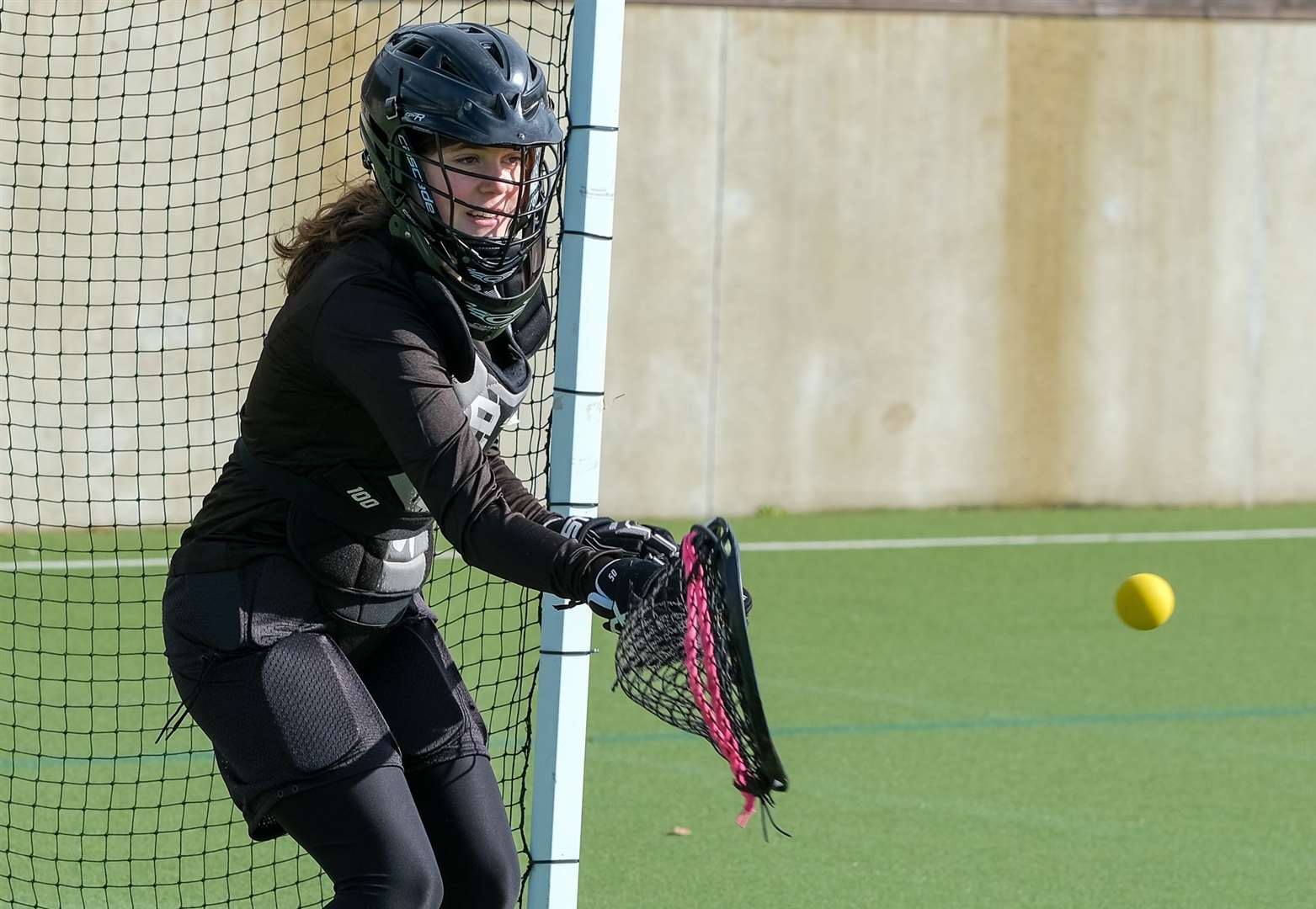 Phoenix Lacrosse Club in training
