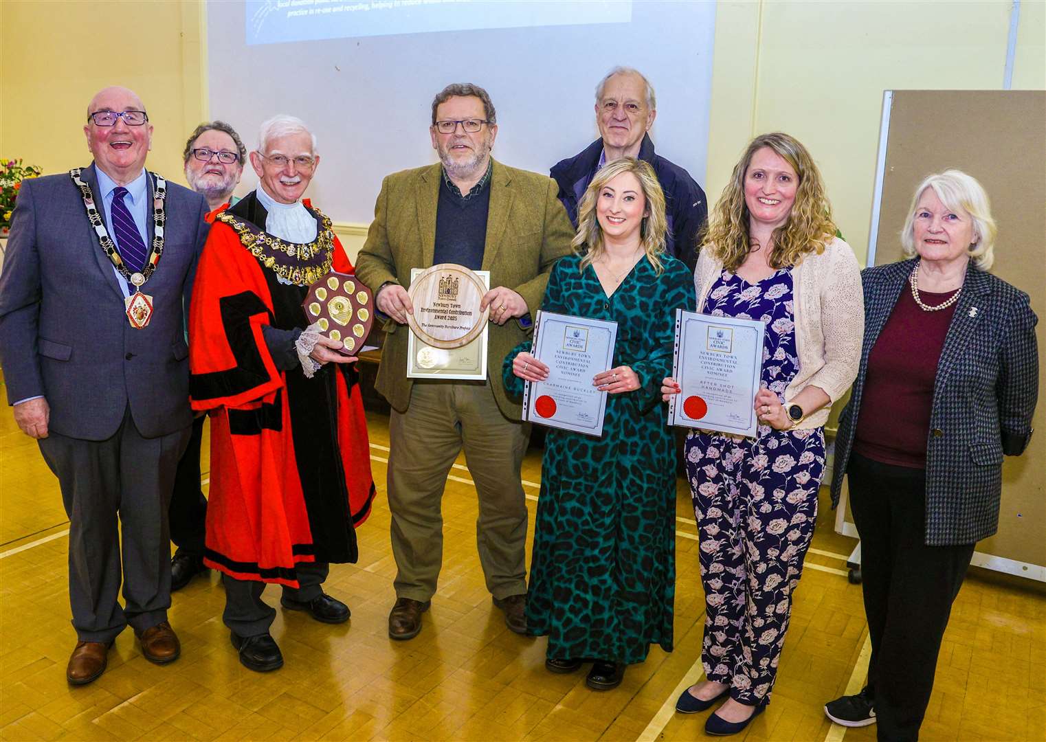 The Newbury Town Environmental Contribution Civic Award