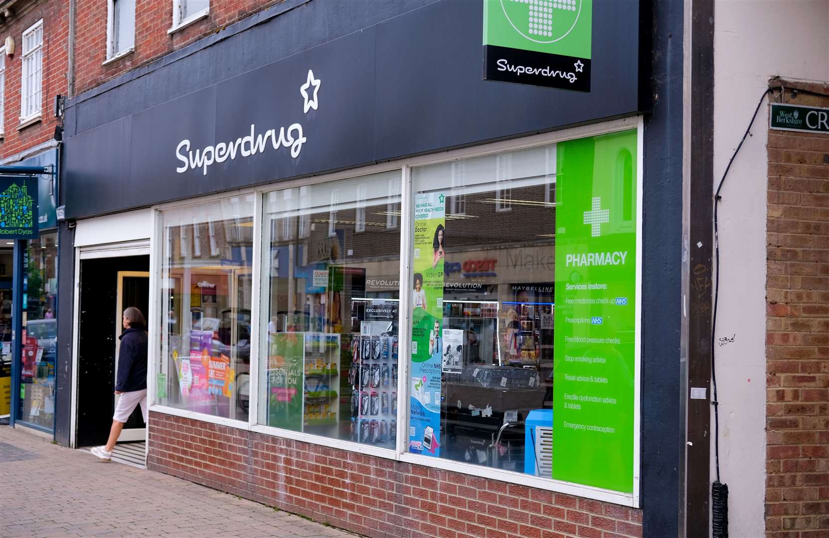 Superdrug in Northbrook Street