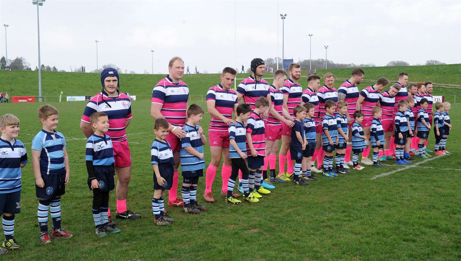 The Newbury Blues 'pink day' returns to Monks Lane this weekend