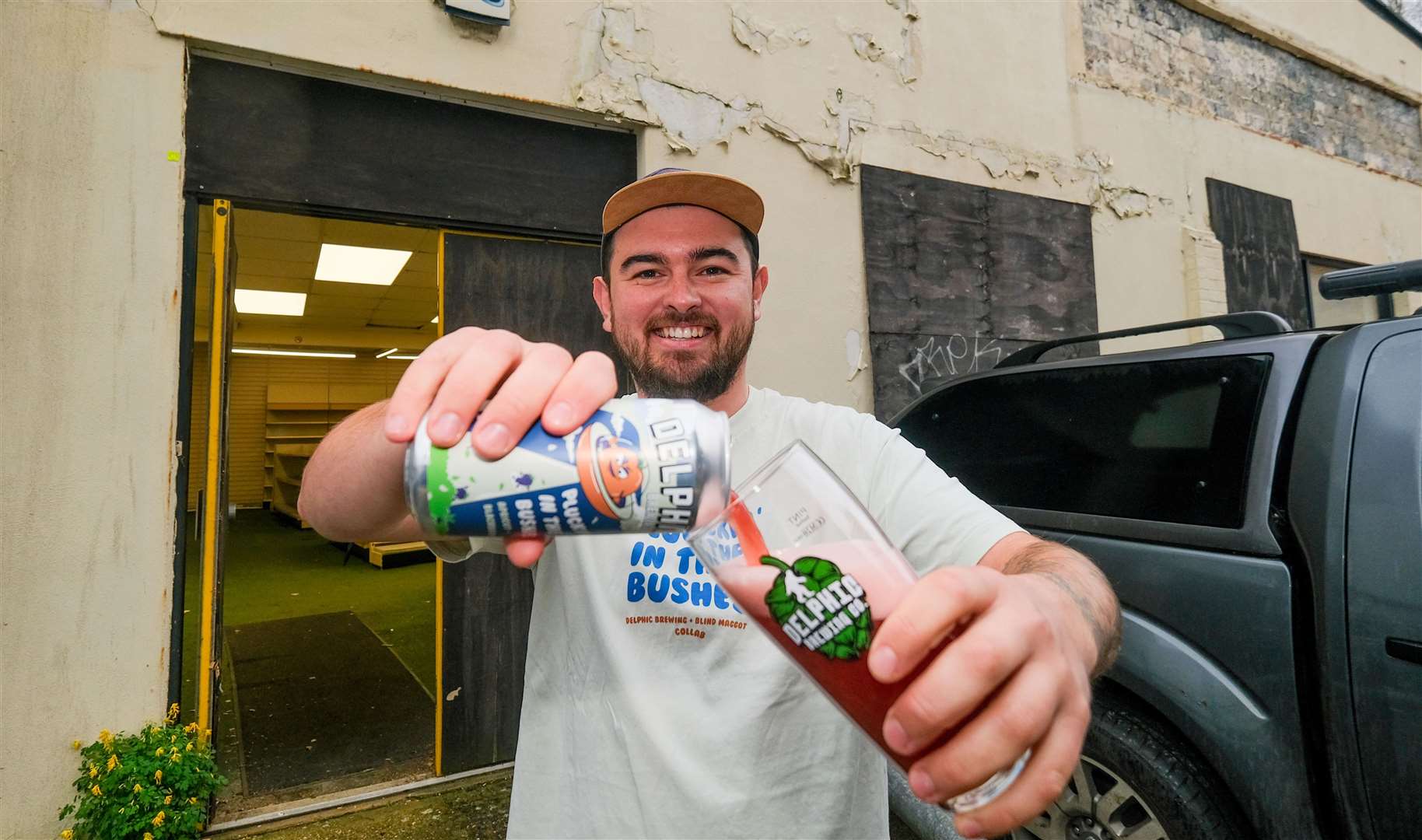 Tom Broadbank from Delphic Brewing Company