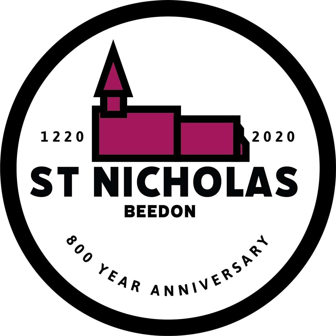 New logo of St Nicholas in Beedon
