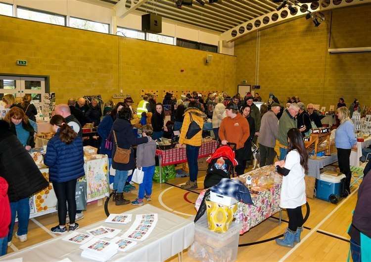 For its July event, the Woolton Hill and Highclere Village Market is hosting a dog show