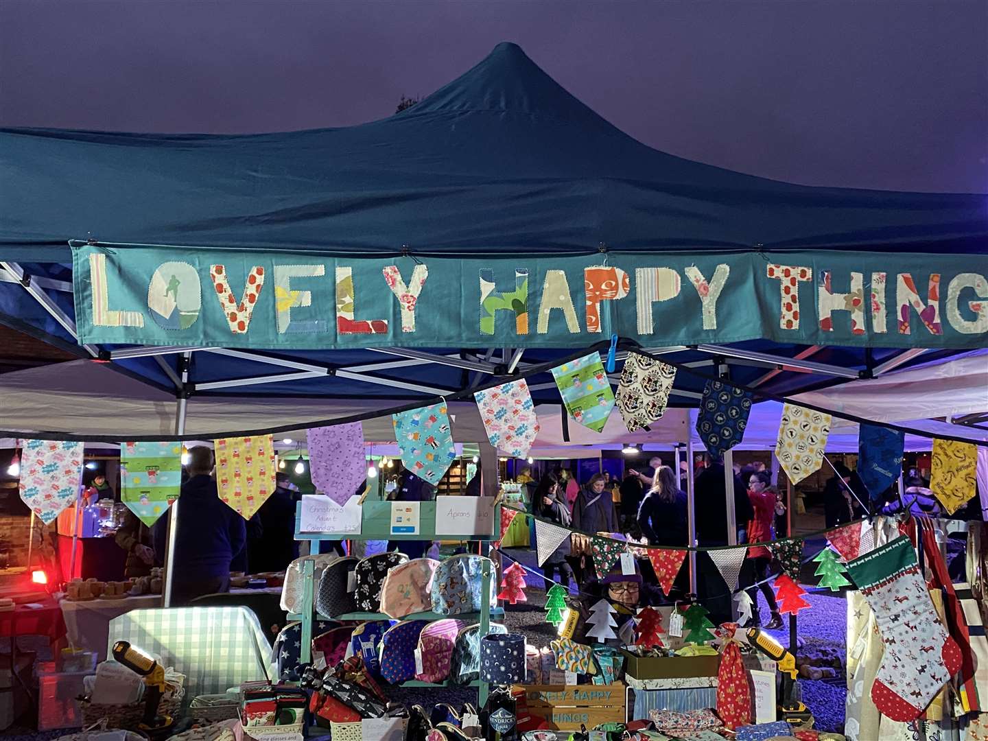 Handmade gifts from Lovely Happy Things