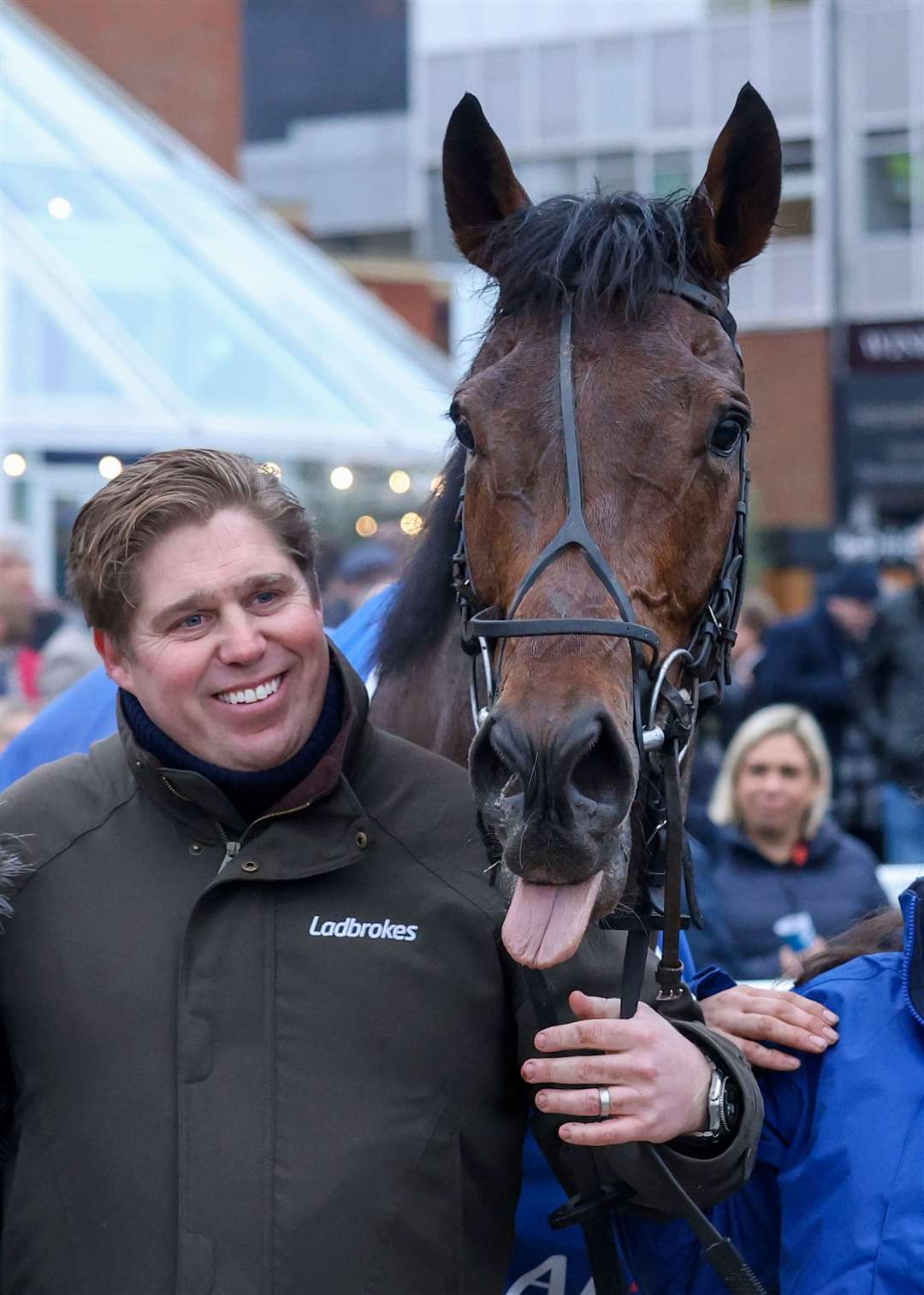 The New Lion has been sold to JP McManus