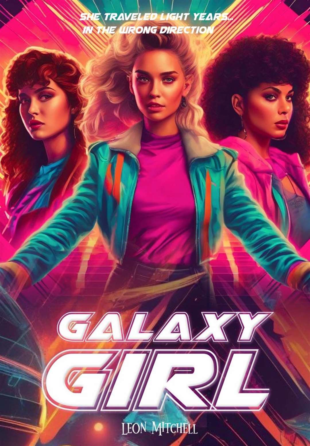 Galaxy Girl (Leon Mitchell)