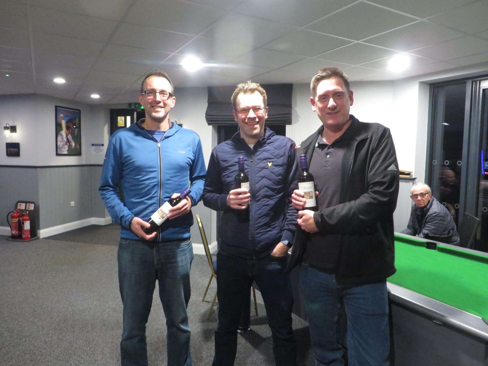 The sports quiz for NNW's Over 80's parcel fund. Picture by: Jo Fulker.
