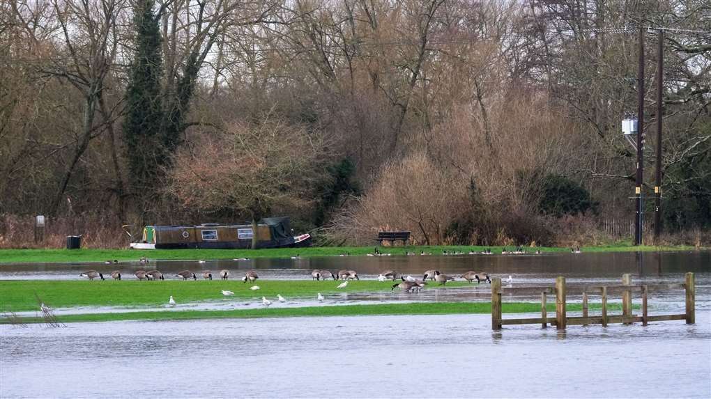 Northcroft was one of the area's worst affected by January's floods