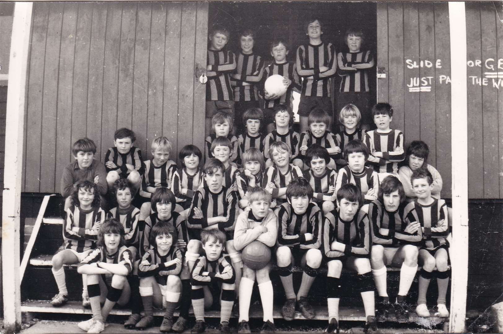 Thatcham Tornadoes in the mid-70s. Picture by: The Read family. (51498163)