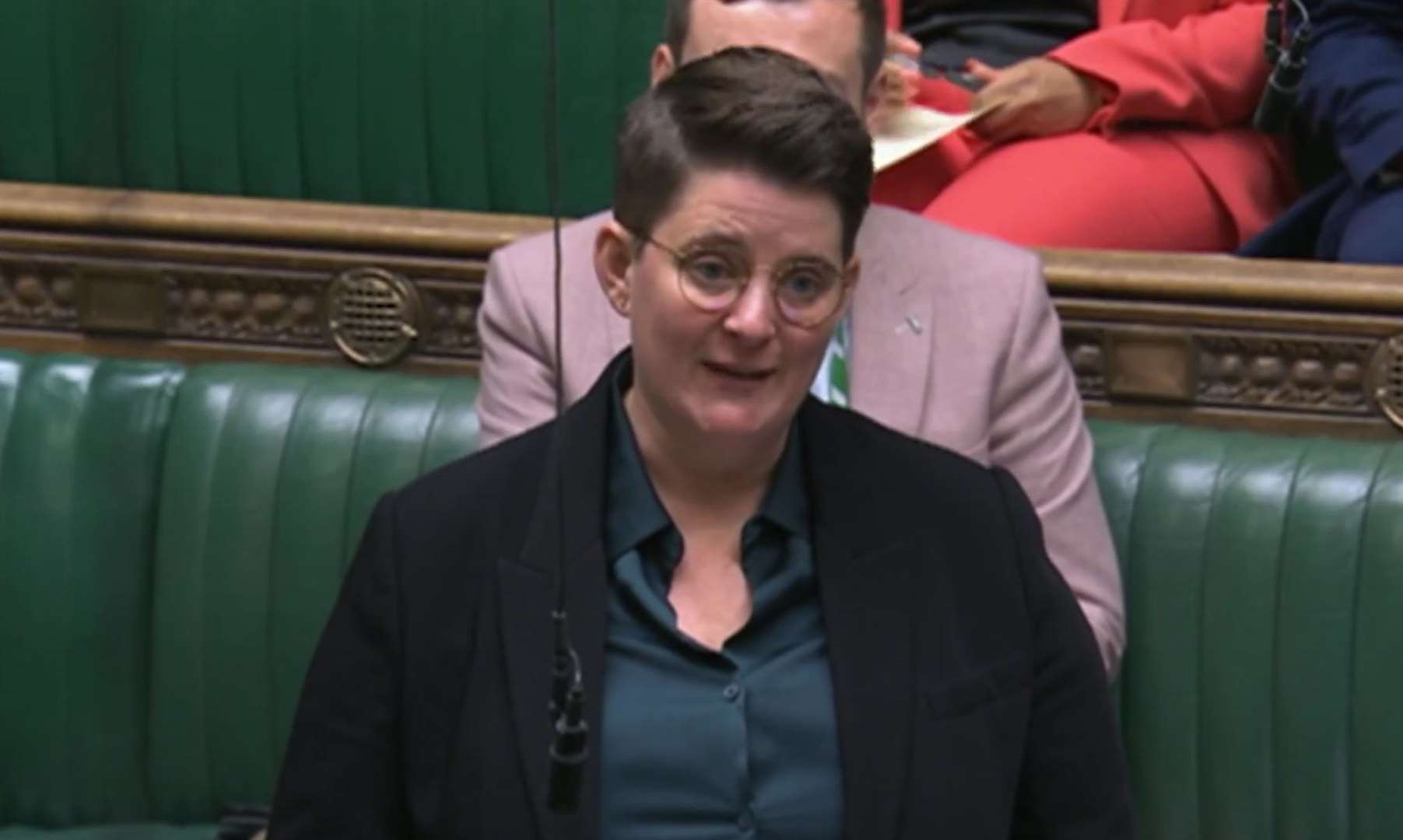 Olivia Bailey, the first MP for the new seat of Reading West and Mid Berkshire, giving her maiden speech in the House of Commons on Thursday, September 12