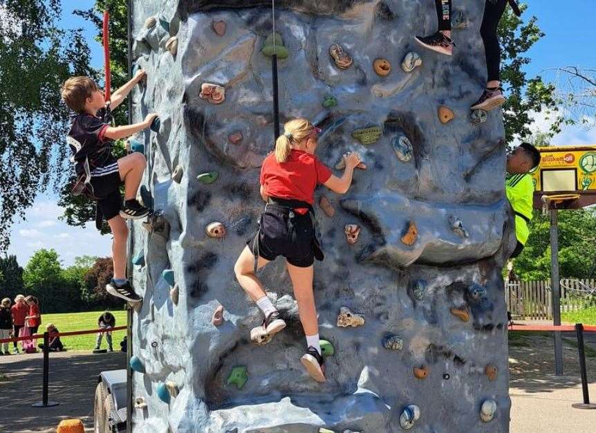 Sports provision for Calcot pupils