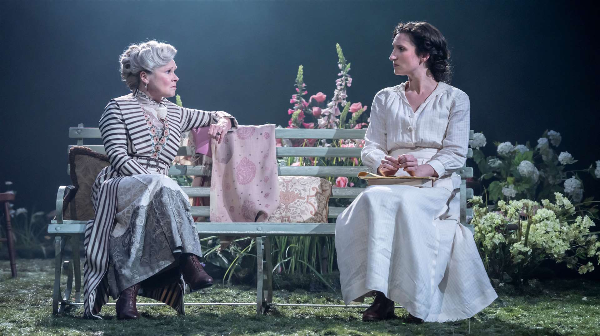 Mrs. Warren’s Profession at the Garrick Theatre will see Imelda Staunton and her daughter Bessie Carter perform together for the first time. Picture: Johan Persson