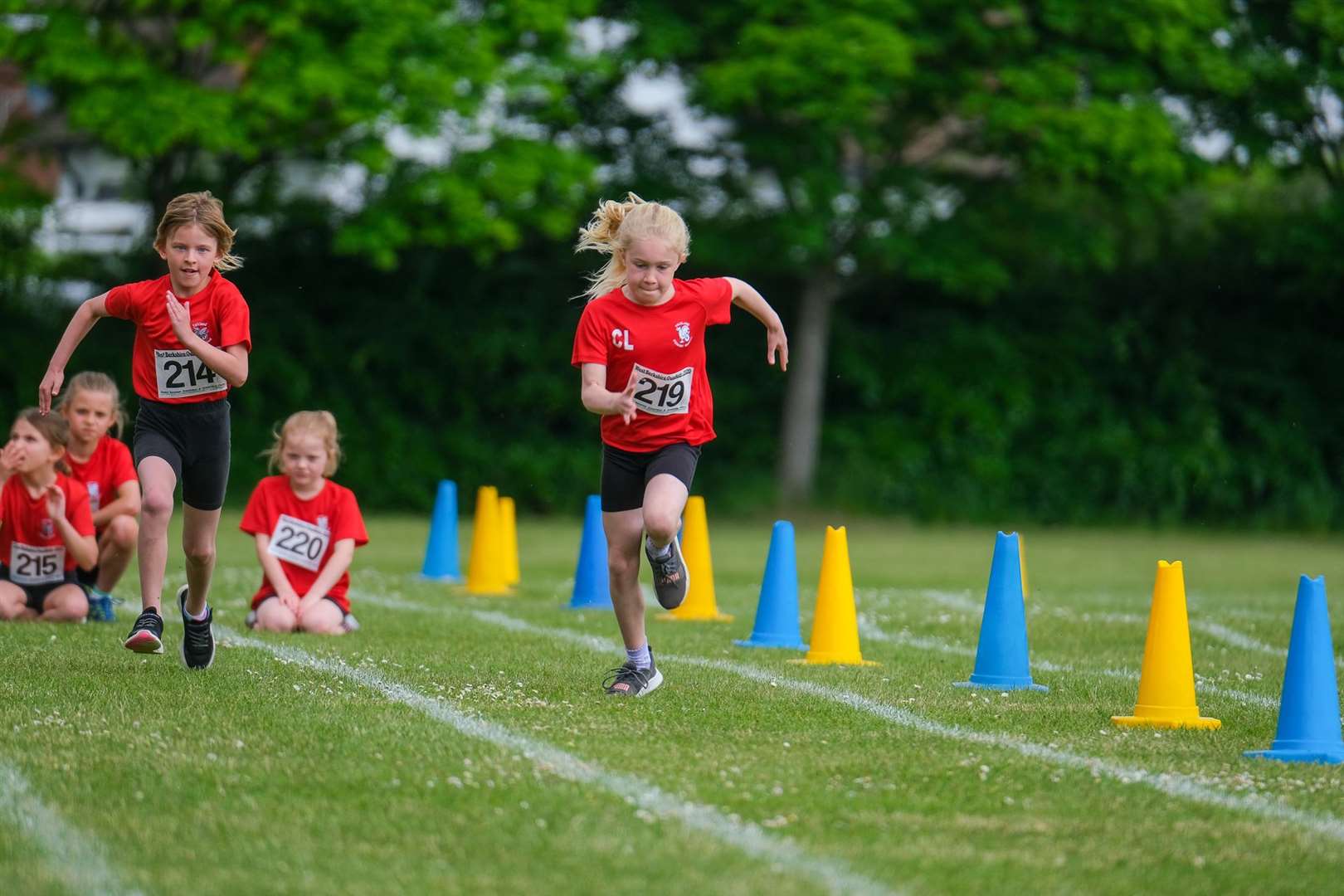 Year 3&4 50m