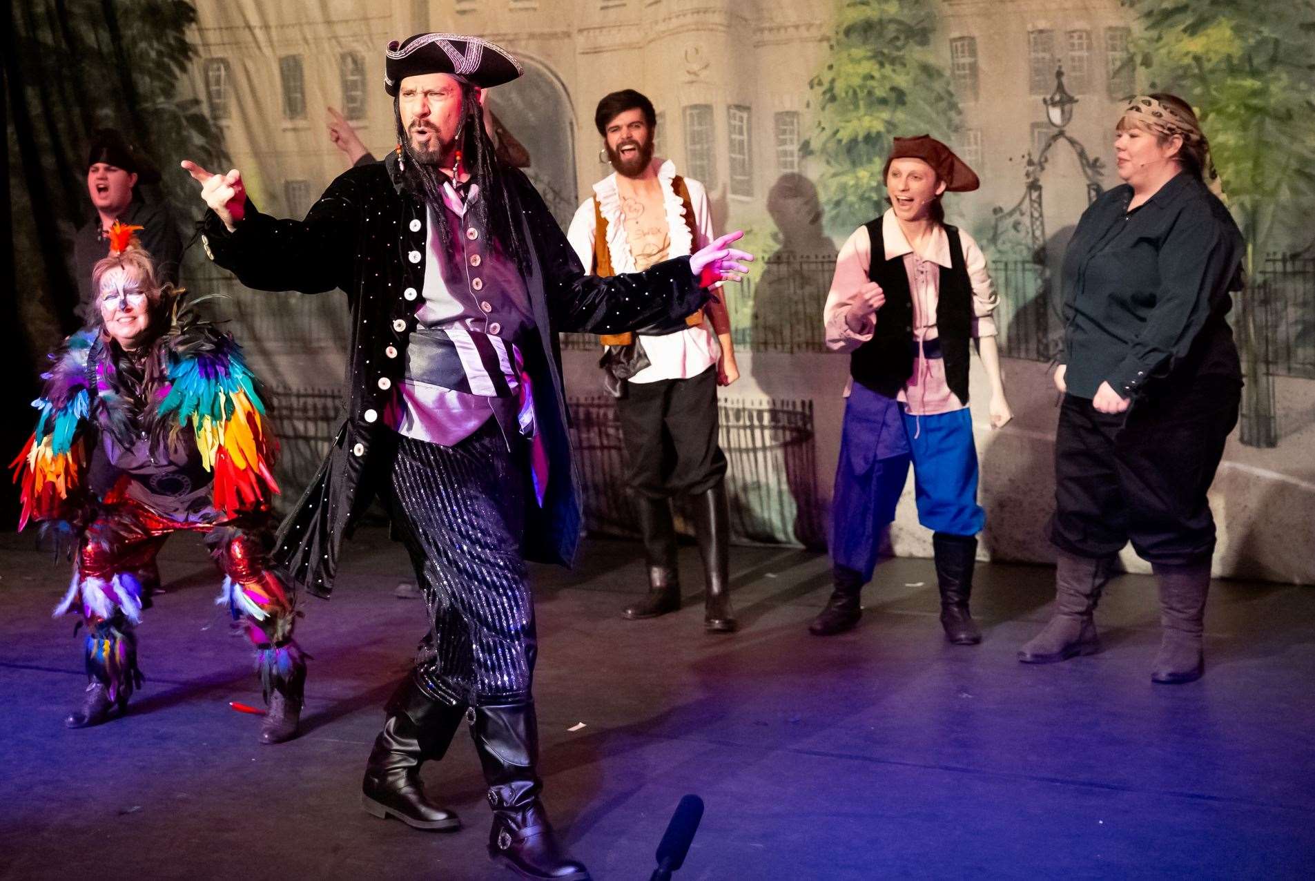 KATS panto Treasure Island photos by Mikaela Wild