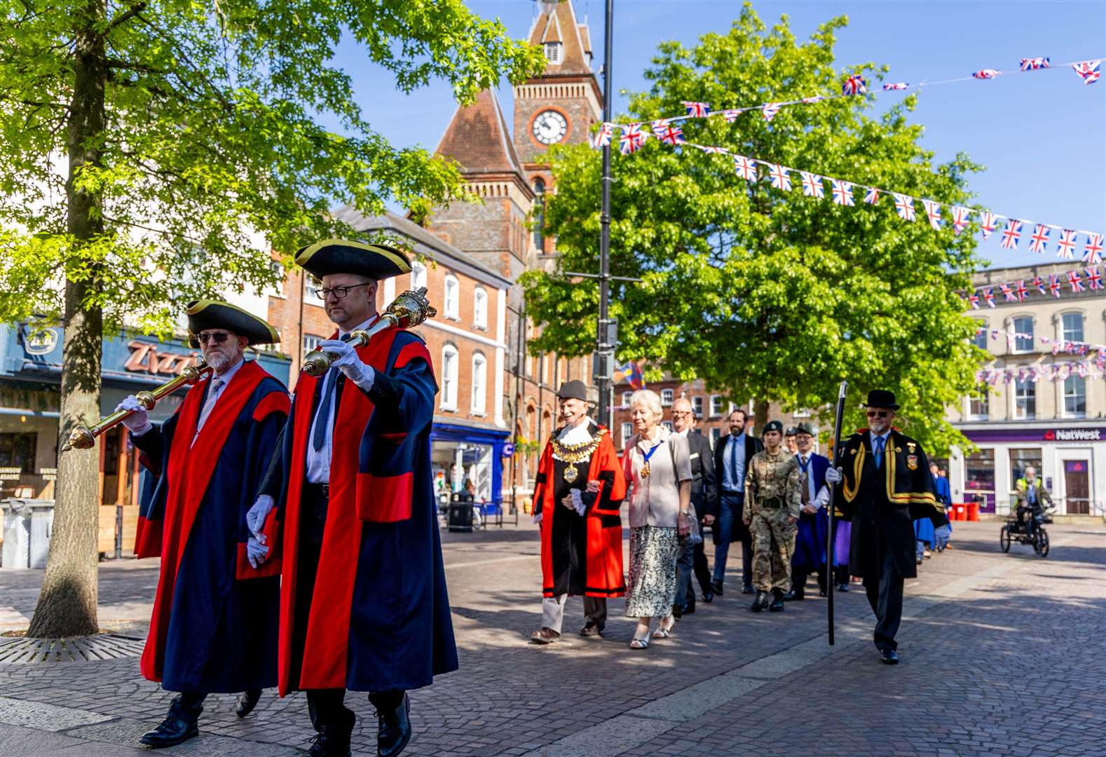 Newbury Mayor Making at Newbury Corn Exchange