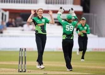 Bell's performances have earned her England test and ODI debuts