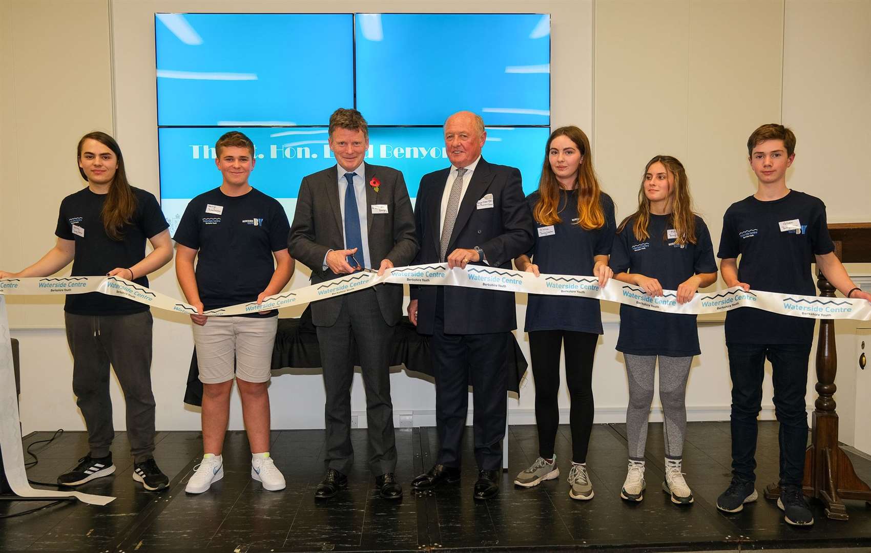 The Rt Hon Lord Benyon opens the centre