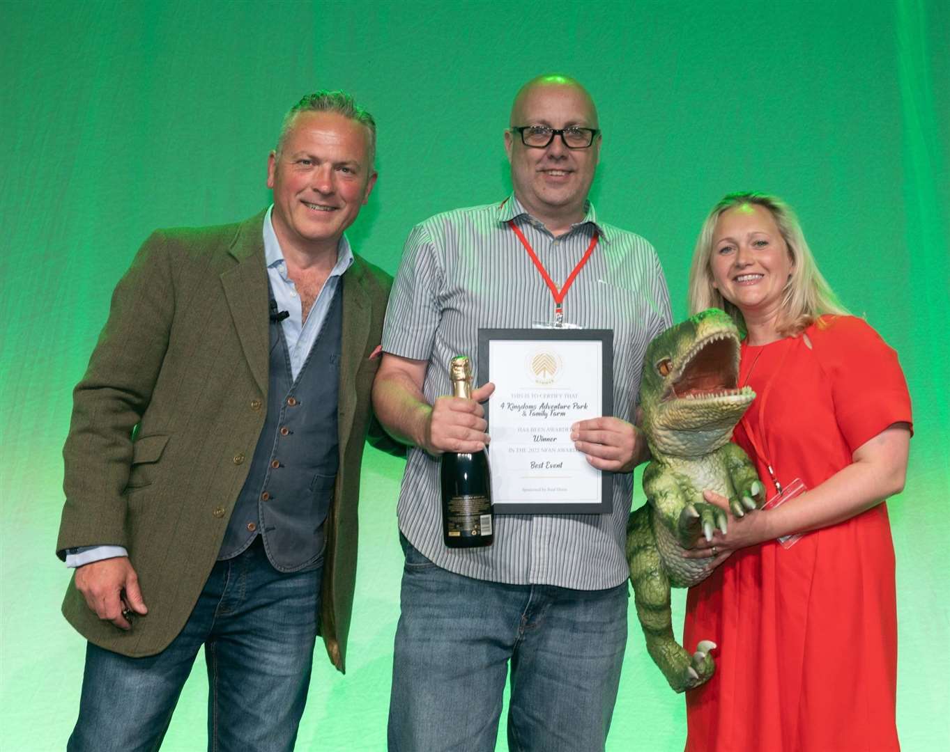 4 Kingdoms scooped Best Event award for its Christmas experience (57363056)